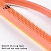 Comfortable Grip Epilator Portable Scraper Cat Dog Hair Remover with Long Handle Anti-Slip Ball Curved Reusable Widened Coverage Area Lint