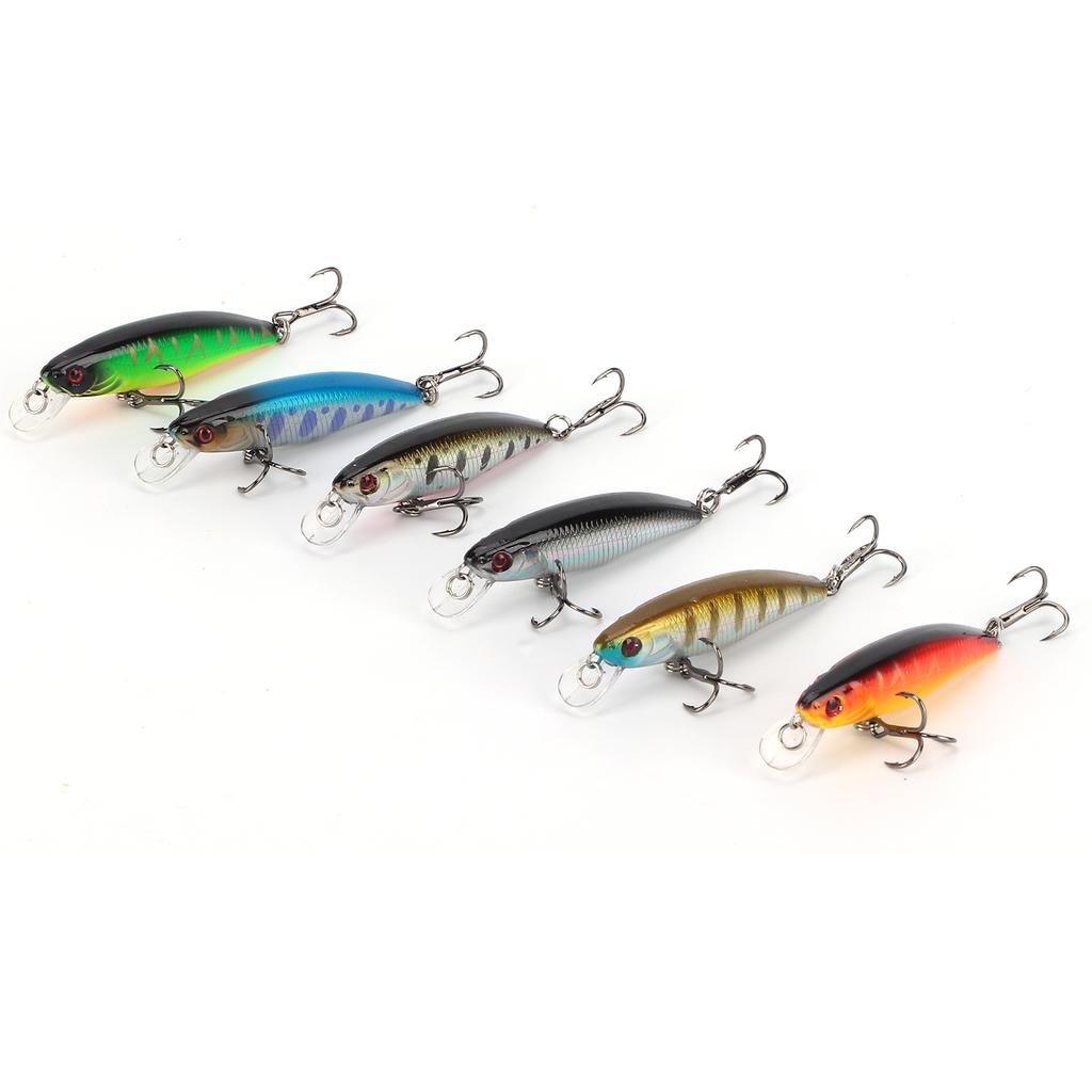 Minnow Fishing Lure Topwater Hard Bait Wobbler Jig Bait Carp Striped Bass Fishing SwimBait