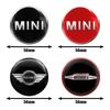 4Pcs 56mm Car Wheel Center Hub Caps Mini Logo Badge Rim Cover Emblem For Mini Cooper R55 R56 R57 R58 R59 F54 F55 F56 F60 JCW