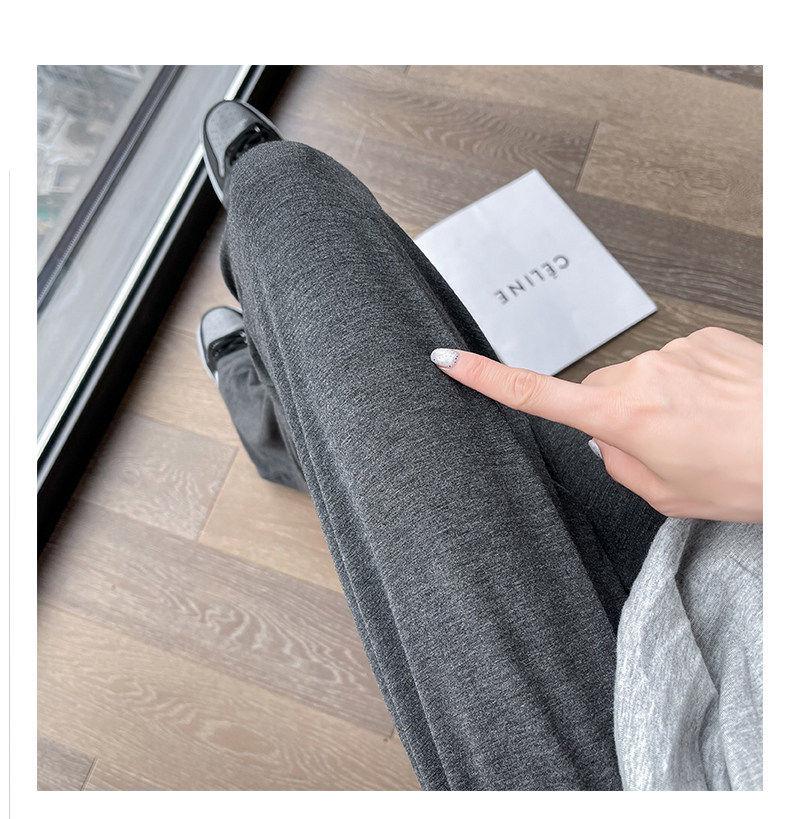 Women's Summer High-Waisted Wide-Leg Slimming Pants - Plus Size, Sun Protection, Loose Fit, Casual Style