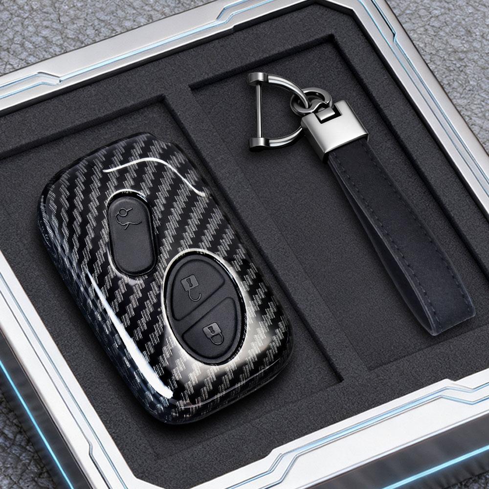 Abs Carbon Fiber Auto Key Fob Cover Case Fit For Lexus Ct200H Gx400 Gx460 Is250 Is300C Rx270 Es240 Es350 Ls460 Gs300 450H 460H