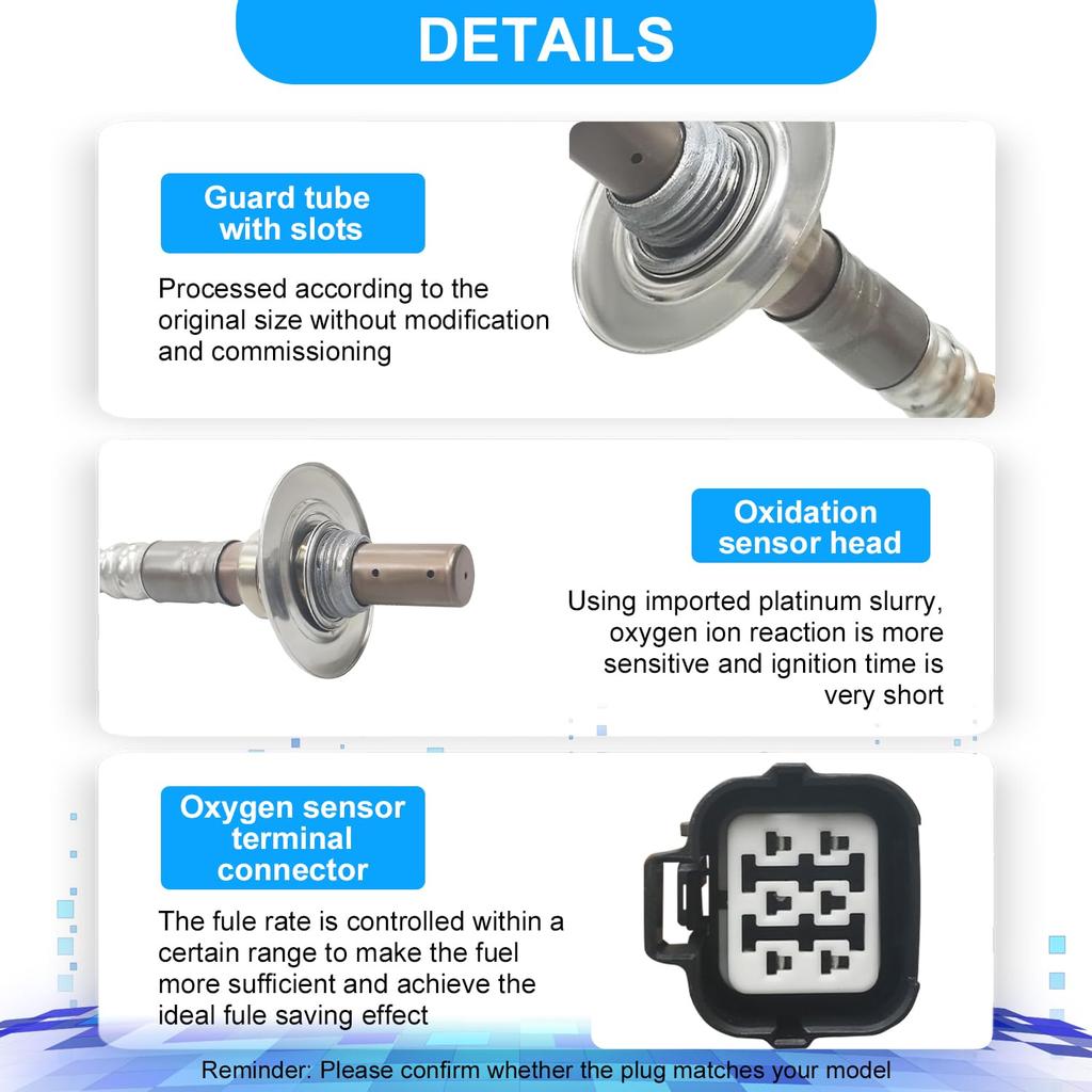 Upstream Air Fuel Ratio Oxygen Sensor Compatible with 2005-2007 Subaru Impreza Forester 2.0L Replace 22641-AA480,192400-2120,1924002120, DOX0361,