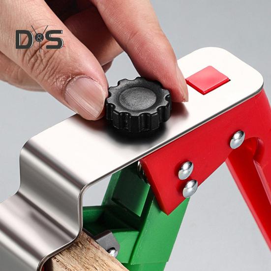 Adjustable Drawer Fixing Clamp Metal Drawer Front Installation Clip Heavy Duty Universal Cabinet Mounting Clamp Carpenter Woodworking Household Tools