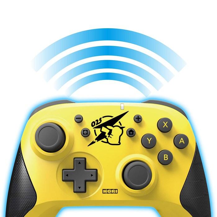 Nintendo Wireless Horipad for Nintendo Switch - Pikachu - COOL