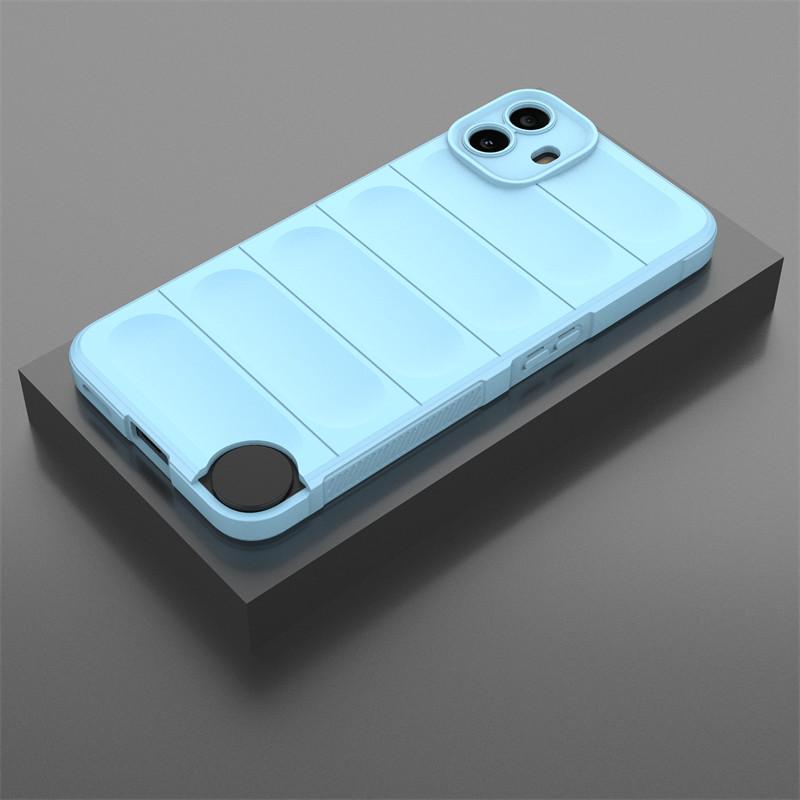 For Nothing CMF Phone 1 Case Nothing CMF Phone 1 Cover Anti-Skid TPU Shockproof Silicon Phone Back Cover For Nothing CMF Phone 1