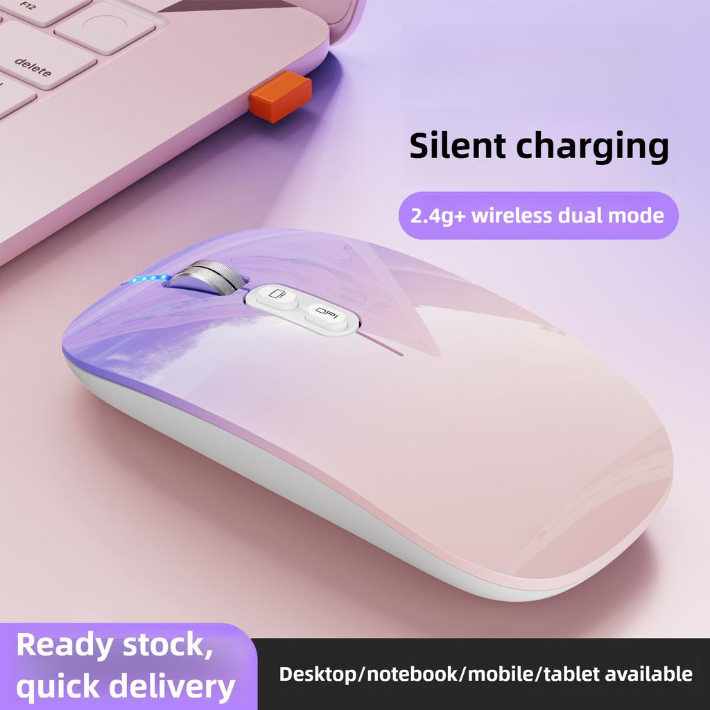 M103 Mouse Portable Charging, Suitable for Apple, Huawei Gifts, Spot Customization, Light and Thin Bluetooth Wireless