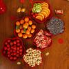 Hanyou Large Chinese Style Divided Snack Tray Set