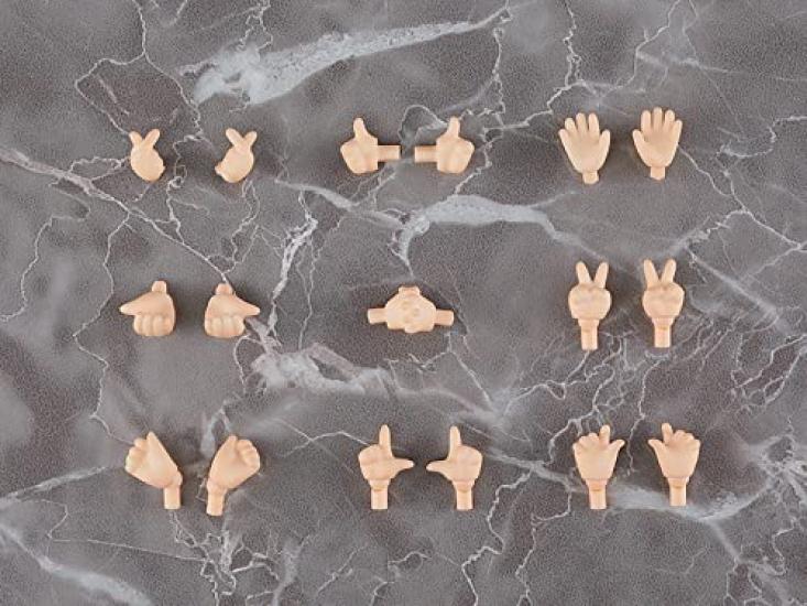 Nendoroid Doll Wrist Parts Set 02 G12654 [almond milk]