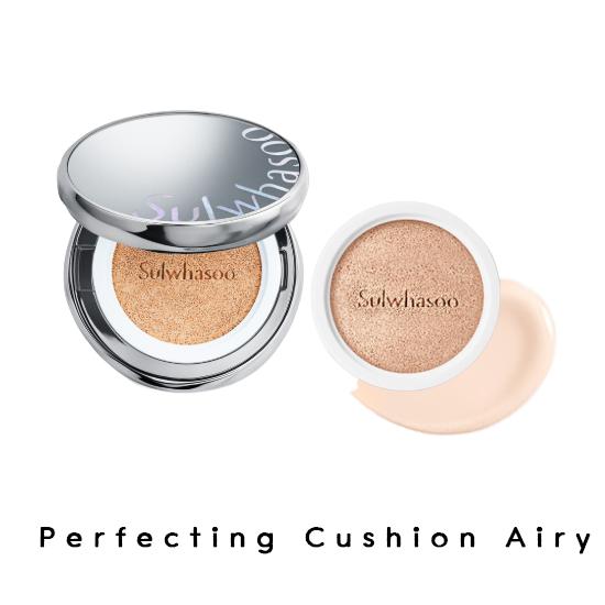 Sulwhasoo Perfecting Cushion / Perfecting Cushion Airy 15g ( Haupt, Mit Nachfüller, Nur Nachfüller) (26 Optionen)