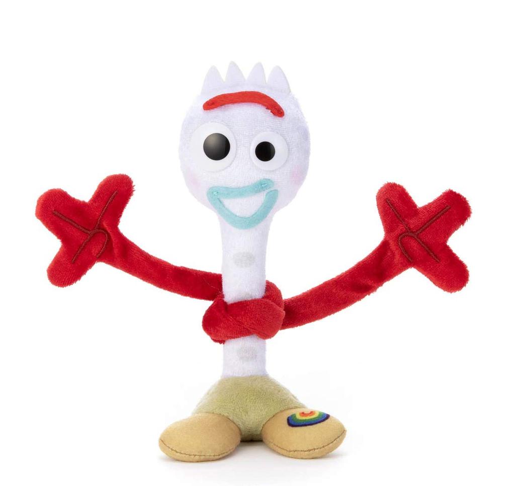 Disney Character Poppet Toy Story 4 Forky Height 16cm Approx.