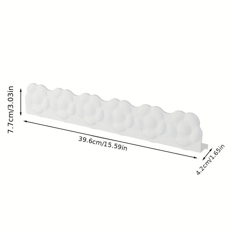 1pc Silicone Splash Guard Sink & Shower - Heavy-Duty Splash Barrier, Non-Slip Dishwasher Splash Deflector,Bathtub Splash Stopper