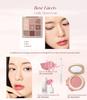 [Heart Percent] Dotted Mood Kids Palette 01. Rose Facet / Heart Percent