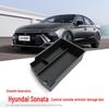 24 Sonata Center Console Armrest Storage Box - Car Interior Accessory