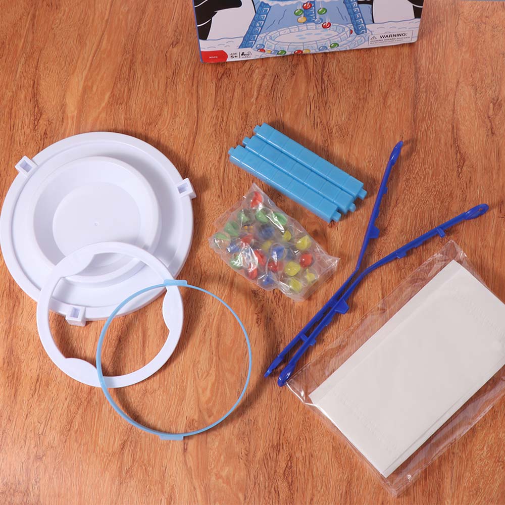 Desktop Battle Interactive Board Game Challenge Thin Ice Table Game Kids Boys Girls