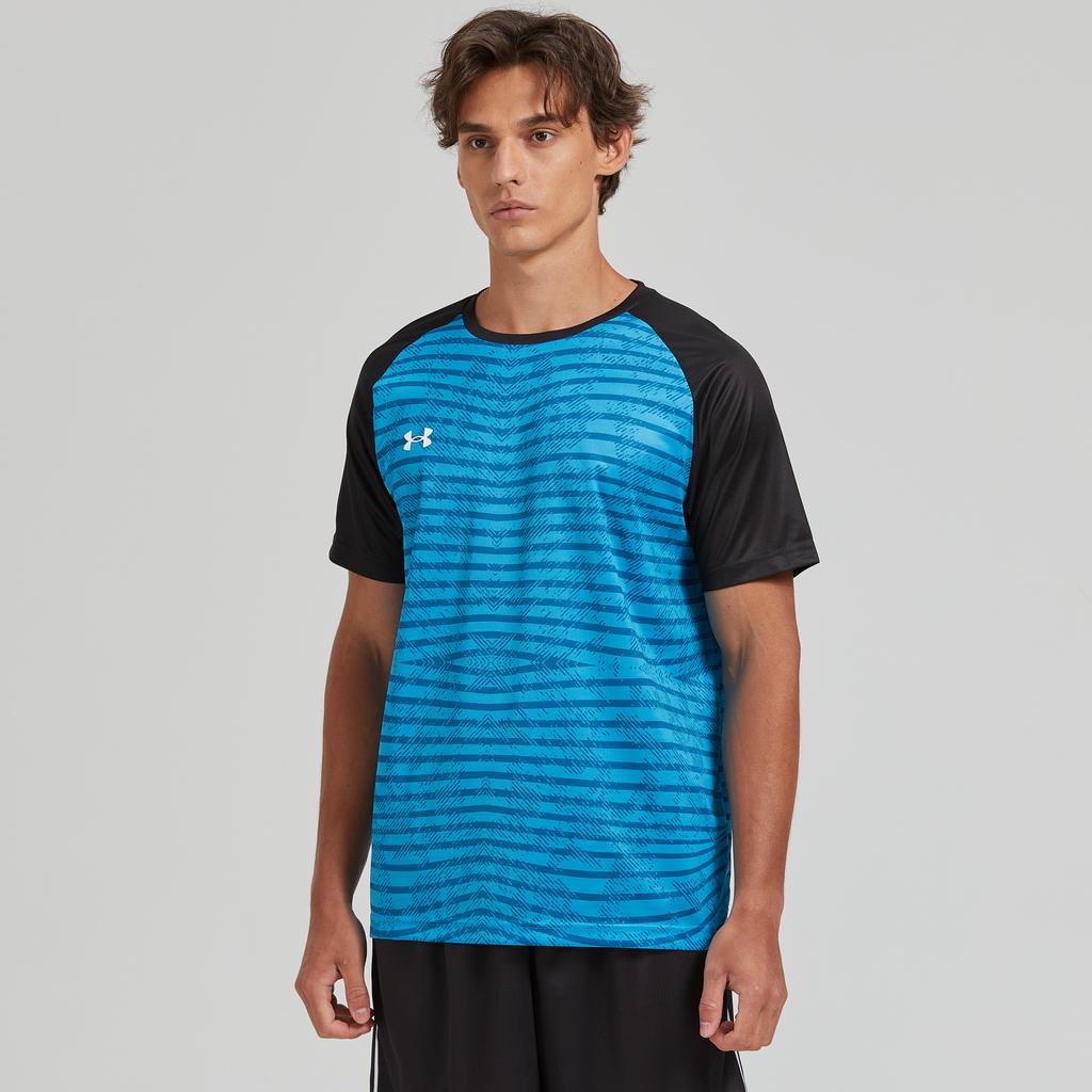 Under Armour Dopamine Print Minimalist Logo Daily Sports Fitness Running Cycling Crew Neck Short Sleeve Raglan T-Shirt Unisex T-Shirt 24500510-787