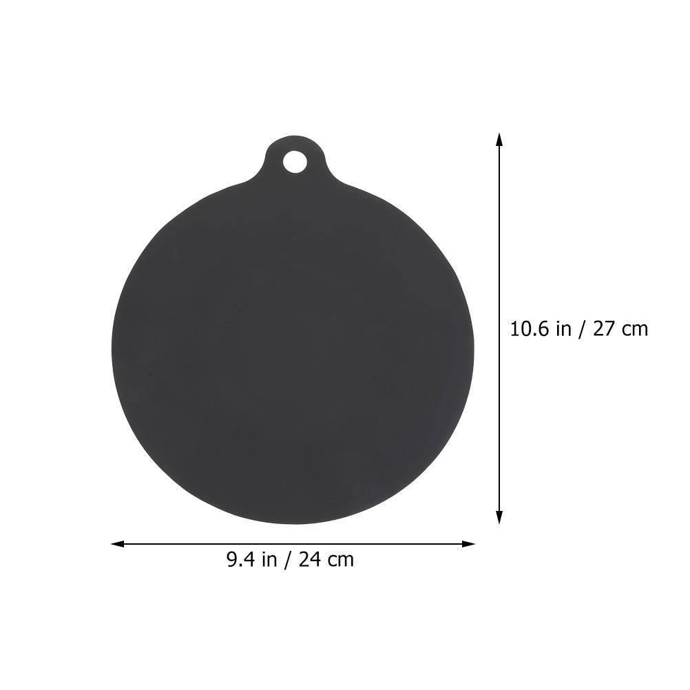 

Non-Slip Silicone Induction Cooker Pad Heat Insulated Countertop Protector for Safe Cooking Kitchen Accessories 19X16X0.3CM