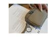 High-End Minimalist Leather Women's Coin Purse & Card Holder with Double Zipper