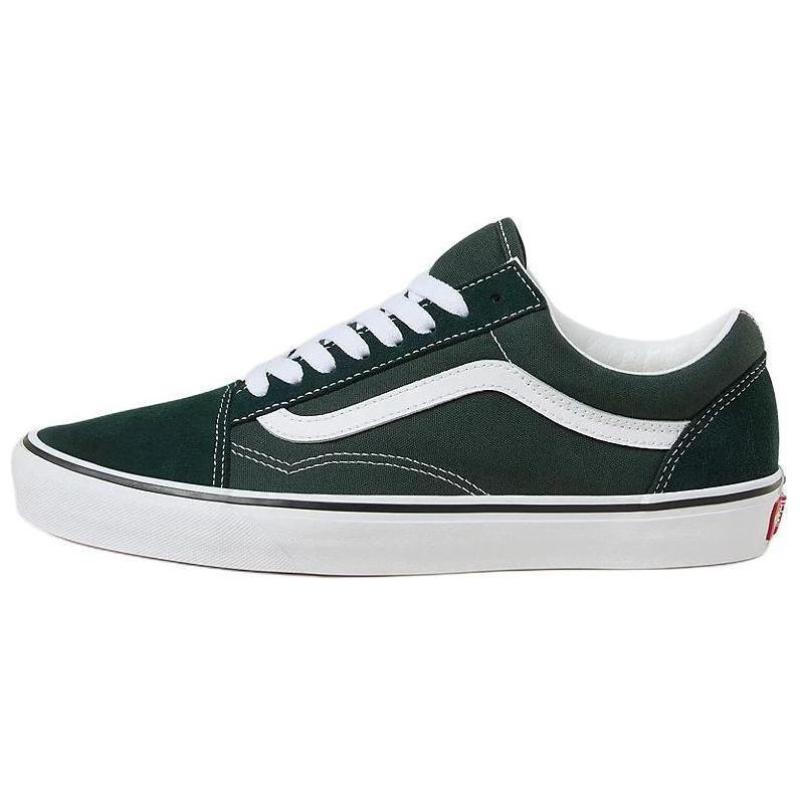 Vans Old Skool 'Color Theory Scarab Green' Sneakers VN000D7ZPRM