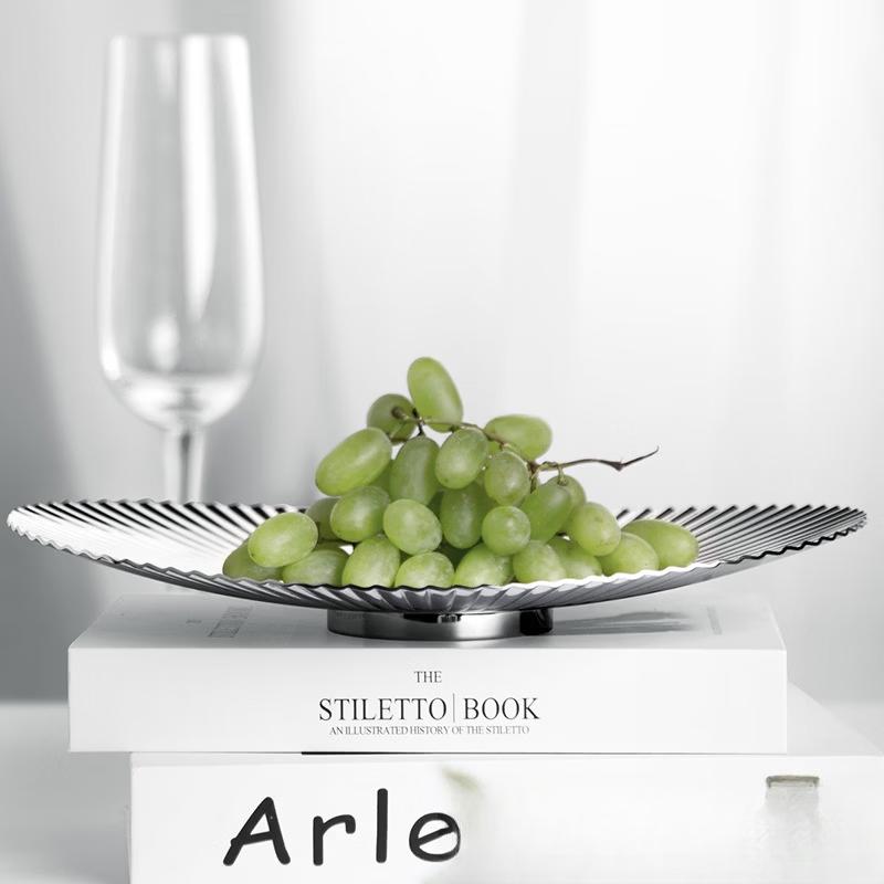 Light Luxury Ceramic Fruit Snack Bowl