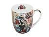 Kubek Ceramiczny Camio Wzór Graffiti Modern Art Nowoczesny Carmani