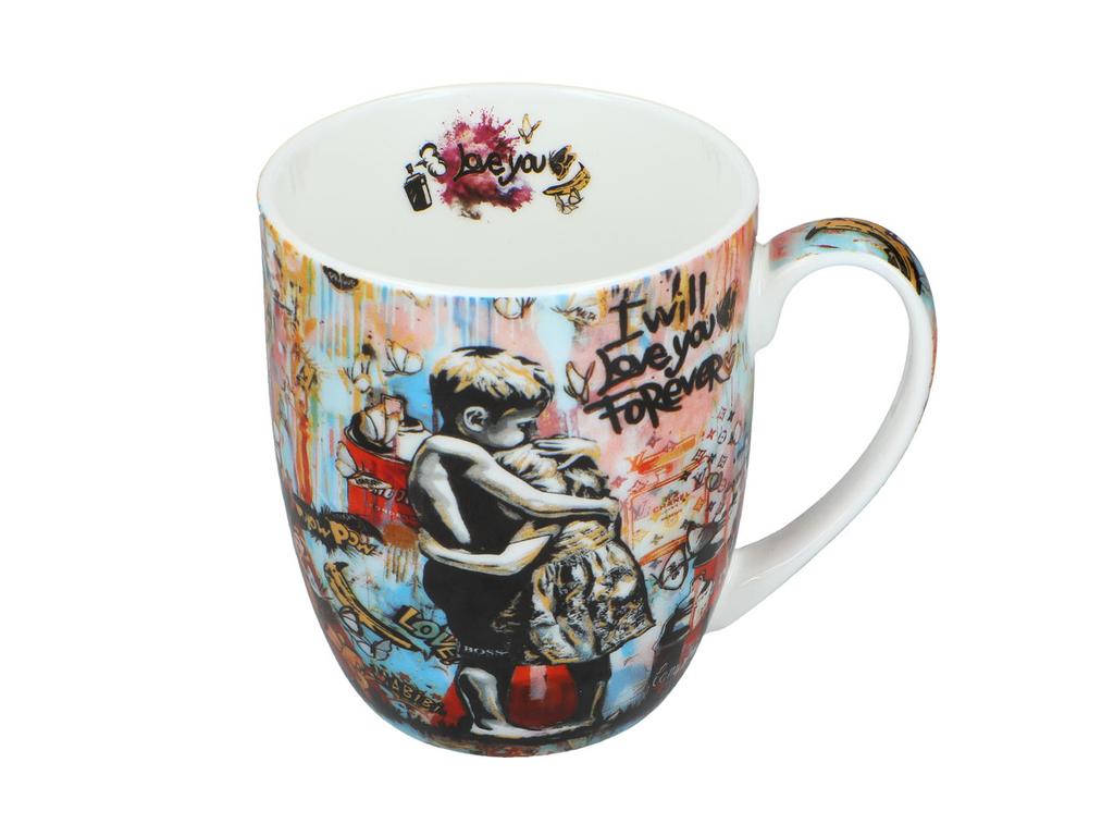Kubek Ceramiczny Camio Wzór Graffiti Modern Art Nowoczesny Carmani