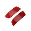 ABLZ-Rear Bumper Brake Light Shell Tail Turn Signal Reflector Lamp Cover For Renault Koleos 2008-2016 26565JY00A 26560JY00A