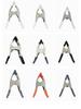 A-clamp 46-inch Heavy-Duty Woodworking and Sheet Metal Manual Clamp