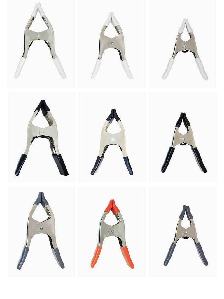 A-clamp 46-inch Heavy-Duty Woodworking and Sheet Metal Manual Clamp
