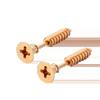2Pcs Women Men Earrings Stainless Steel Piercing Nail Screw Stud Earrings Punk Rock Helix Ear Piercings Spiral Jewelry