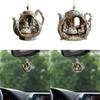 Fun Rabbit In Teacup Keychain Pendant Hanging Ornament Acrylic Window Decoration For Decorative Enhancement