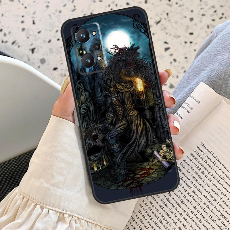 Game Bloodborne For Realme C33 C55 C35 C31 C30 C21Y GT Neo 5 10 Pro Plus OnePlus 11 Nord CE 2 3 Lite Case