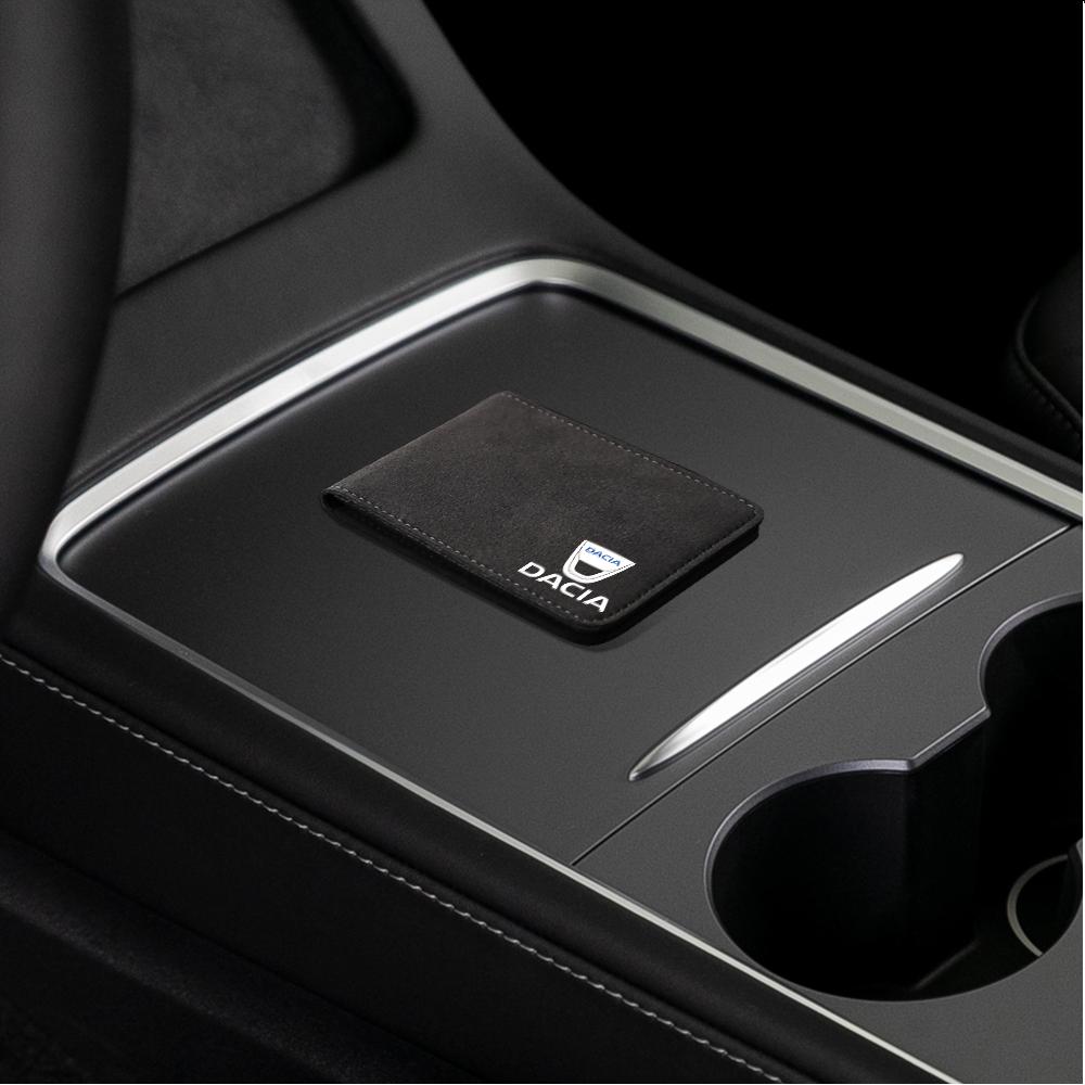BGU1 Car Styling Logo ID Card Driver License Package Auto Accessories For Dacia Duster Logan Dokker Lodgy 2 Sandero MK2 Stepway Mcv