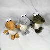 Unique Cartoon Crocodile Plush Keychain Toy In Adorable Design For All Ages