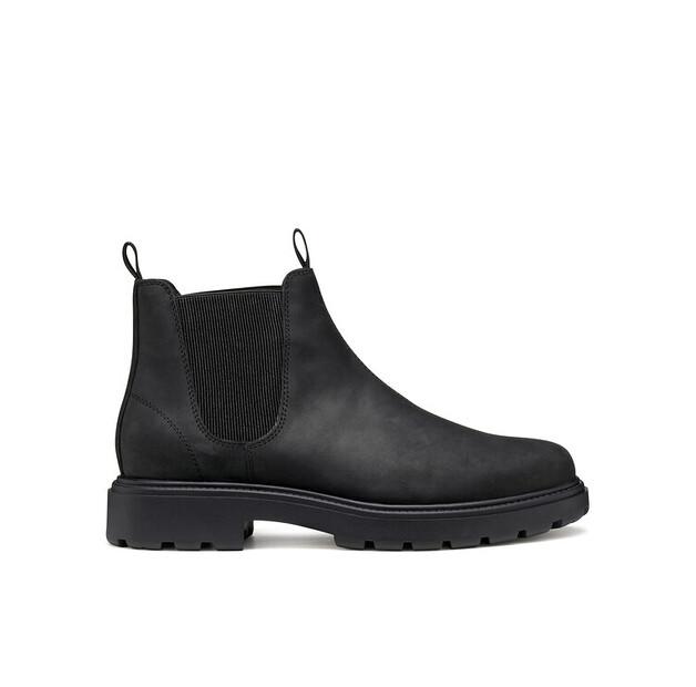 

Черные ботильоны Geox U Spherica Ec7 U46FRA 000FF C9997 EU 42