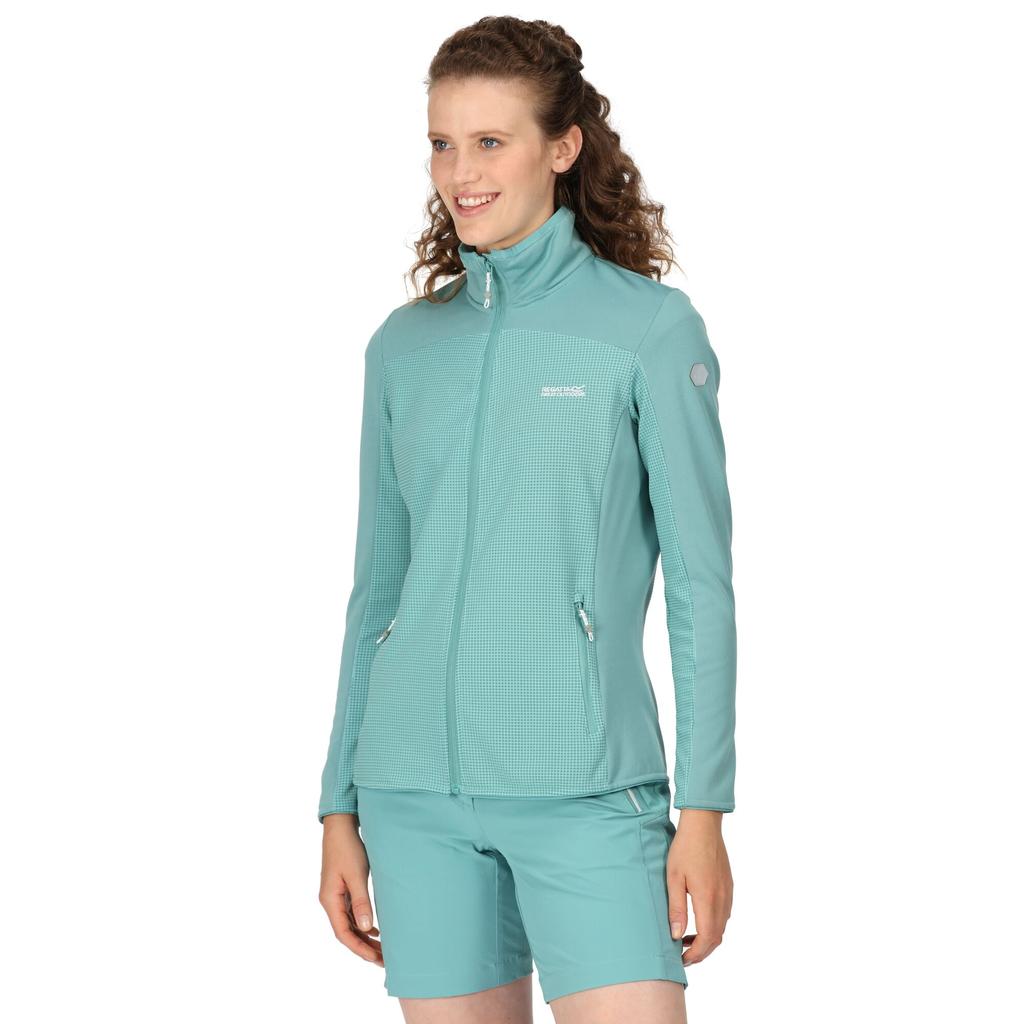 Regatta Womens/Ladies Highton III Full Zip Fleece Jacket