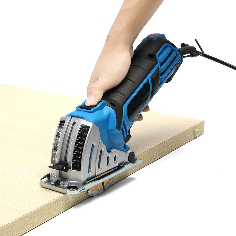 500W 4200 rpm Electric Circular Saw Power Saw Hand Circular Saw For Wood Cutting