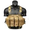 Large Capacity Climbing Chest Pocket 6-pockets Travel Storage Vest Bag Outdoor Vest Bag  Hiking