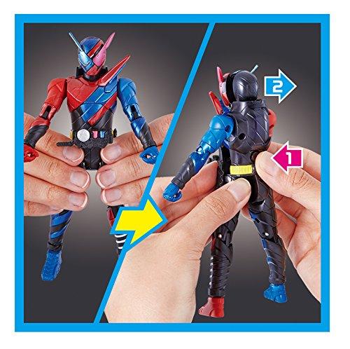 Kamen Rider Build Bottle Change Rider Series 01 Kamen Rider Build Rabbit Tank Form
