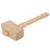 Professional Carpenter Wooden Hammer Wood Tapping Woodworking Tool(L)