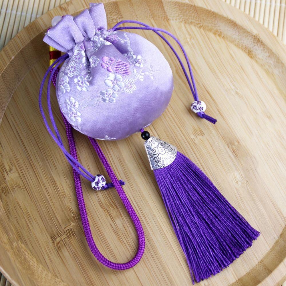 Dragon Boat Festival Bag Jewelry Storage Bag Jewelry Packaging Chinese Style Sachet  Car Hanging