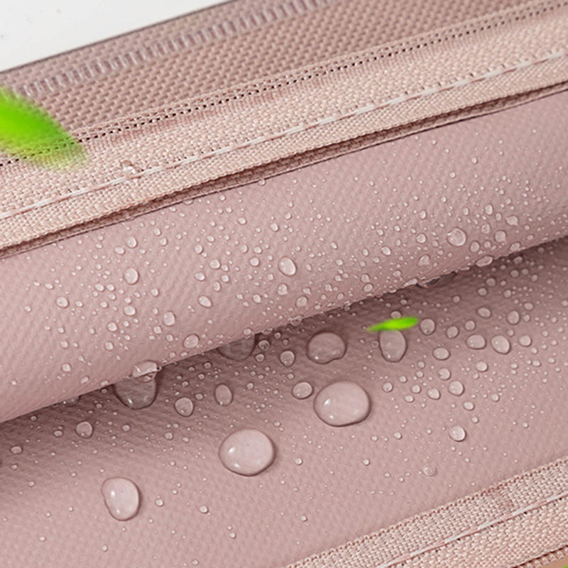 Portable Waterproof File Organizer Double Layers Large Capacity Document Bag For Office School Supplies Travel Storage Oxford Cloth Holder