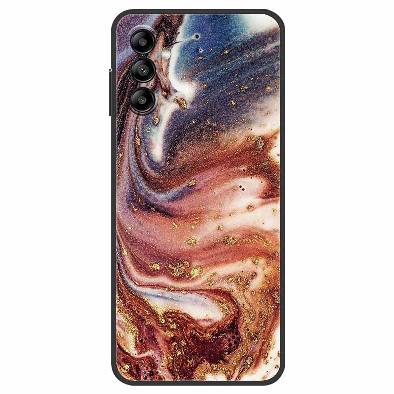For Samsung Galaxy A05S A05 Case Marble SM-A057F Shockproof Soft Silicone TPU Back Cover For Samsung A05S Protector New Colorful