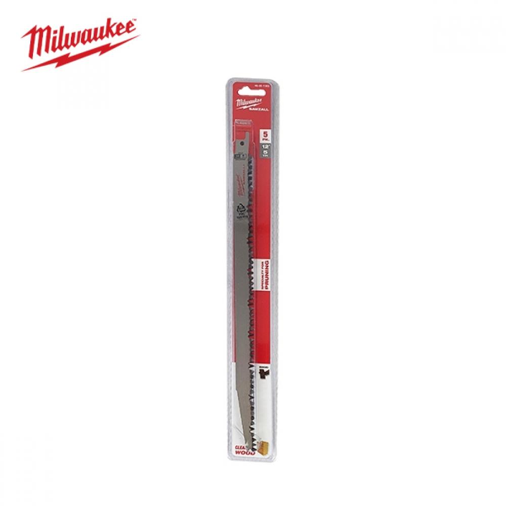 

Лезвие для пиломатериалов Milwaukee 48 00 1303 12 дюймов, 5 шт.