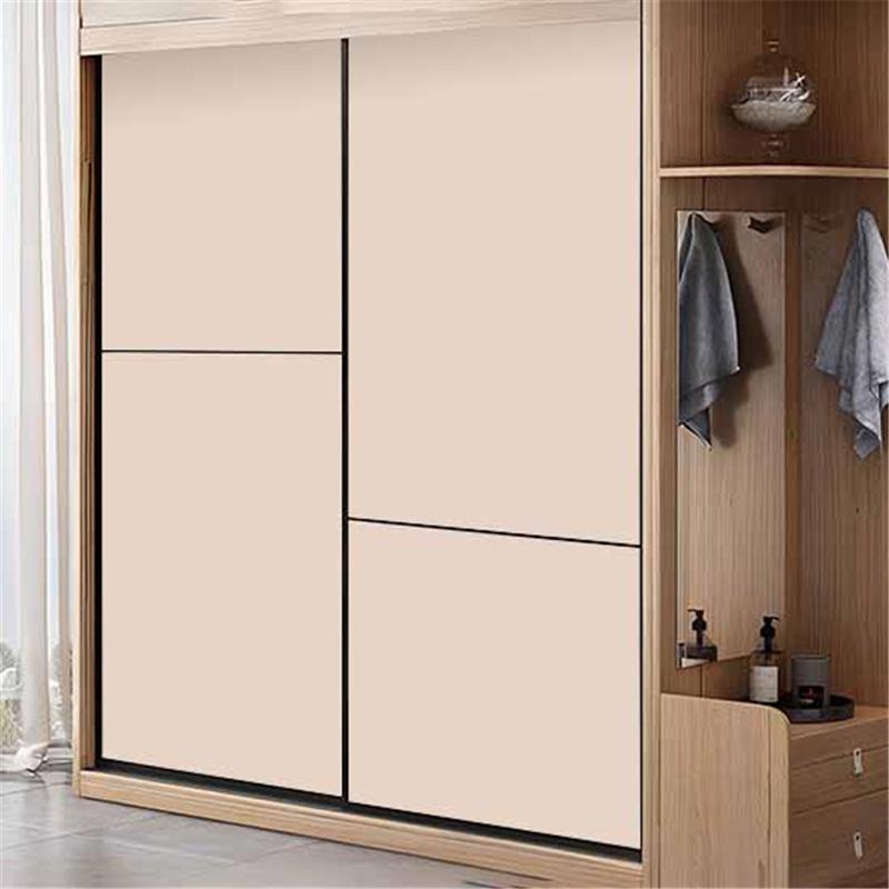 

Самоклеящаяся утолщенная мягкая на ощупь пленка Водонепроницаемая влагостойкая пленка для шкафов Обновление мебели Двери гардероба Столешницы Декора Виниловая пленка 40cm*5m света кофе