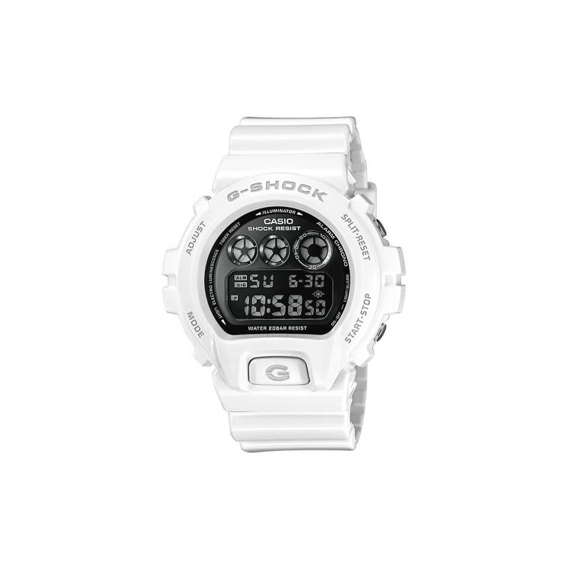 

Casio CASIOG-SQUAD Series G-Shock Classic Series Waterproof and Shockproof Sports Watch Special Printed Design Strap Quartz Movement DW-6900NB-7 чёрный