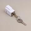 Aluminum Alloy Window Locks With 2 Keys Window Restrictor Lock Durable Portable Practical Exquisite For Hospital Bank