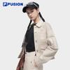 FILA FUSION Women's Short Outdoor Workwear Jacket