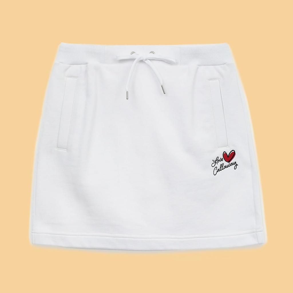 Callaway LOVE Series Skirt Golf C25128220 SS Women's / / 1030_White