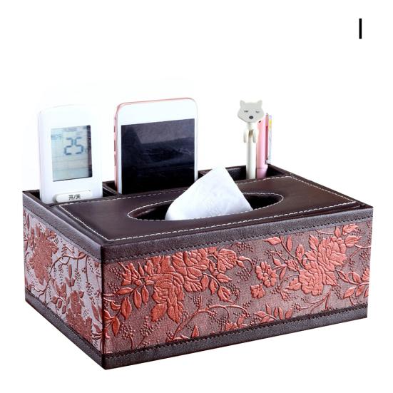 Domácí stolek s dálkovým ovládáním Organizér s držákem na úložný box pro telefon na hedvábný papír
