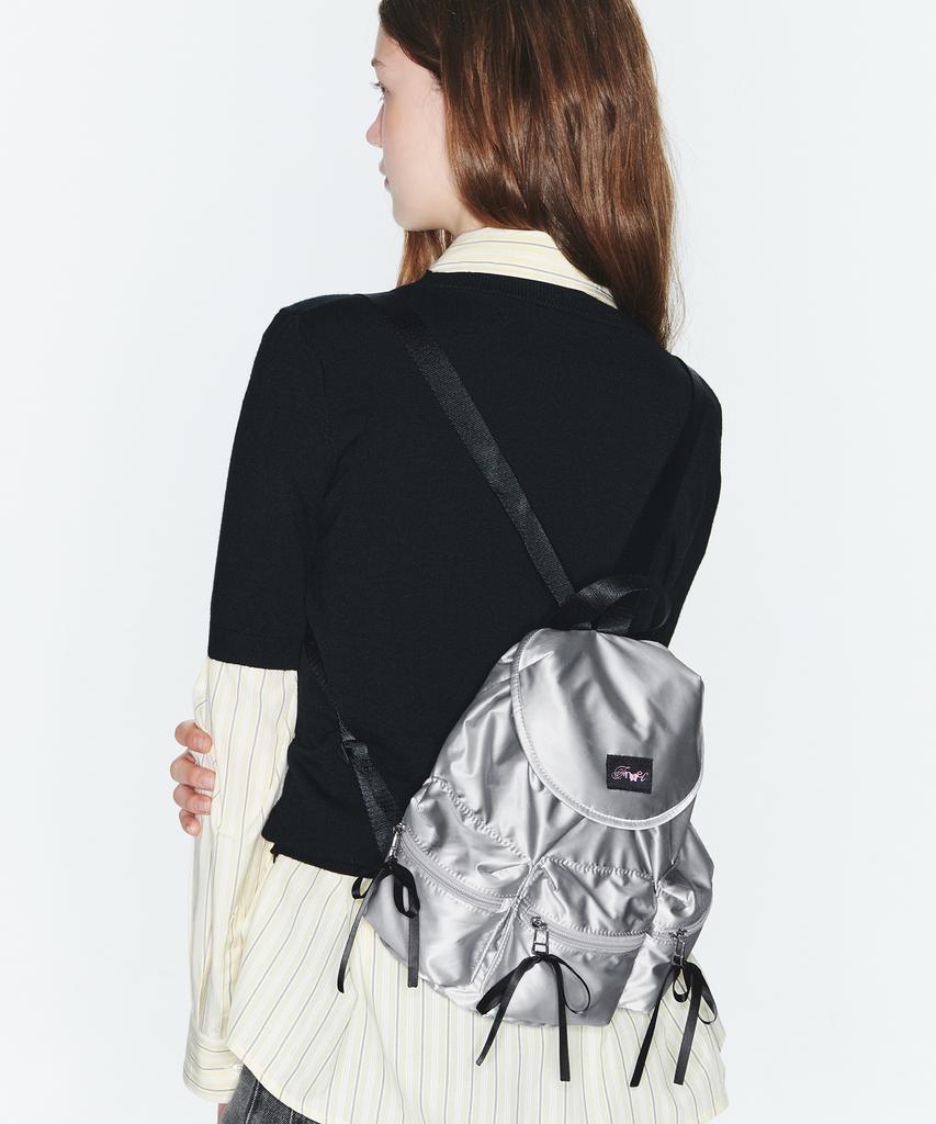 Fennec Berry Pocket Backpack - Silver